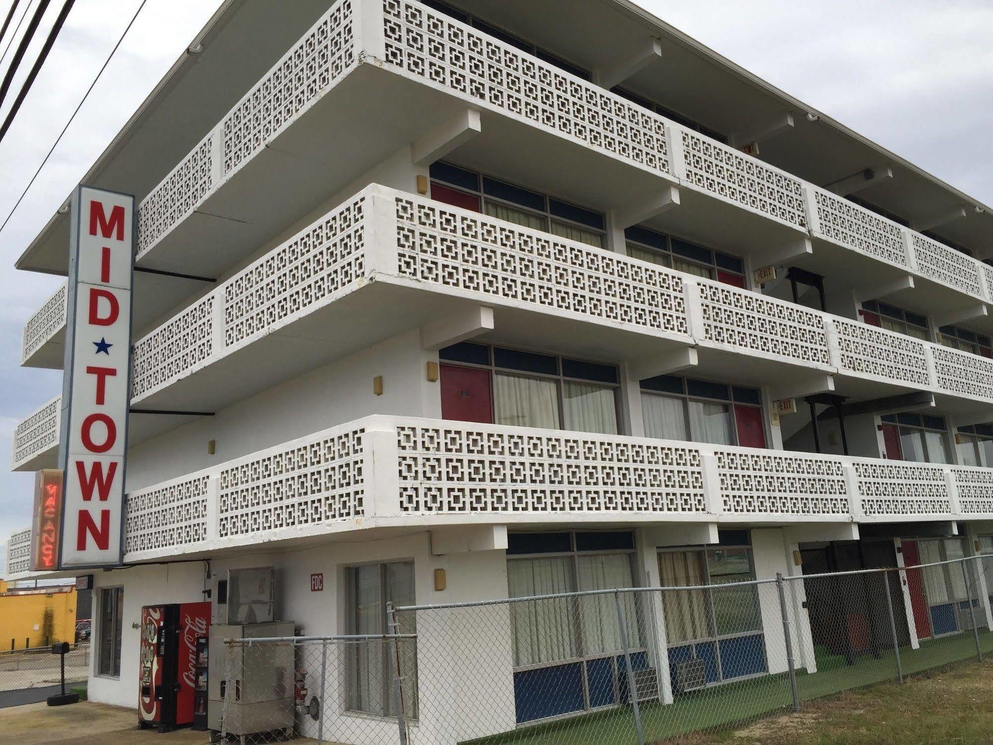 Midtown Inn Myrtle Beach Exterior photo